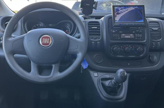 Fiat TALENTO 1.6 MJ L2H1 DC | 2e Eigenaar | 6 Persoons | NL AUTO | NAP | Trekhaak | Dubbel Cabine | Achteruitrijcamera | 2 Sleutels |