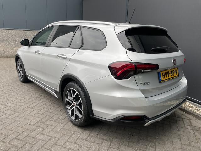 Fiat TIPO cross stationwagon 1.0 clima camera navigatie bluetooth 1.0 Cross Climate control -Cruise control - A-uitrijcamera - Navigatie - Bluetooth