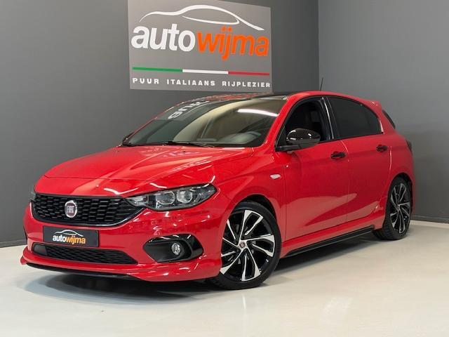 Fiat TIPO 1.4 T-Jet 120pk 16v S-Design met Sport pakket! Unieke uitvoering, adaptive cruise, Xenon, stoelverwarming