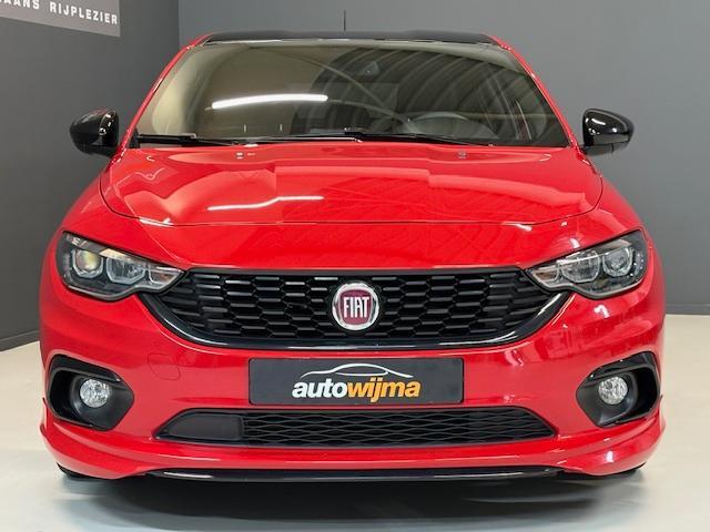 Fiat TIPO 1.4 T-Jet 120pk 16v S-Design met Sport pakket! Unieke uitvoering, adaptive cruise, Xenon, stoelverwarming