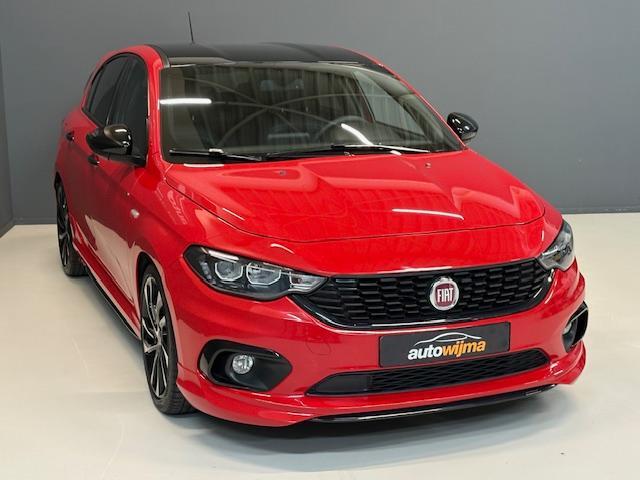 Fiat TIPO 1.4 T-Jet 120pk 16v S-Design met Sport pakket! Unieke uitvoering, adaptive cruise, Xenon, stoelverwarming