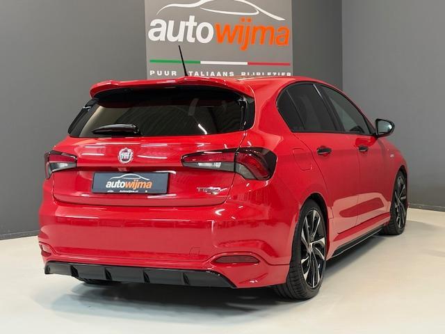 Fiat TIPO 1.4 T-Jet 120pk 16v S-Design met Sport pakket! Unieke uitvoering, adaptive cruise, Xenon, stoelverwarming