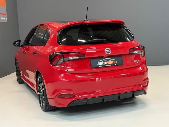 Fiat TIPO 1.4 T-Jet 120pk 16v S-Design met Sport pakket! Unieke uitvoering, adaptive cruise, Xenon, stoelverwarming