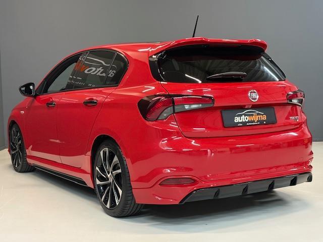 Fiat TIPO 1.4 T-Jet 120pk 16v S-Design met Sport pakket! Unieke uitvoering, adaptive cruise, Xenon, stoelverwarming