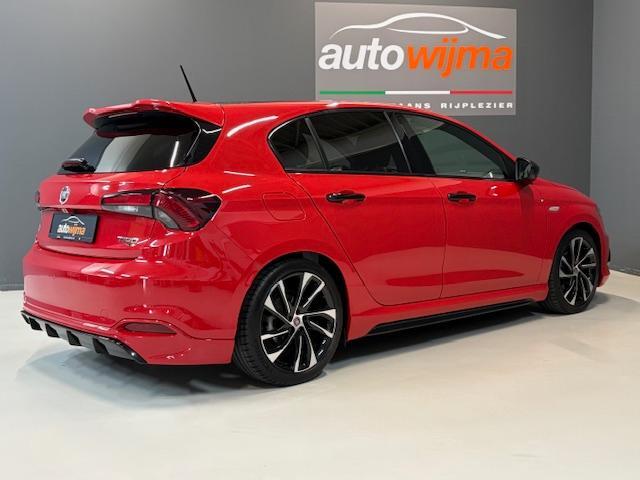 Fiat TIPO 1.4 T-Jet 120pk 16v S-Design met Sport pakket! Unieke uitvoering, adaptive cruise, Xenon, stoelverwarming