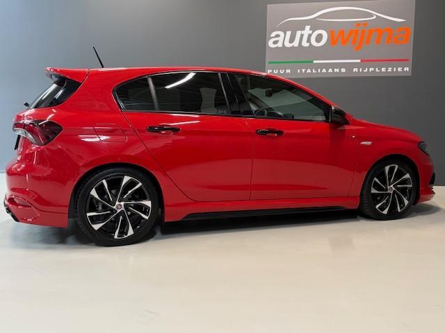 Fiat TIPO 1.4 T-Jet 120pk 16v S-Design met Sport pakket! Unieke uitvoering, adaptive cruise, Xenon, stoelverwarming