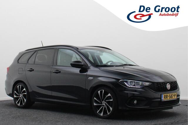 Fiat TIPO Stationwagon 1.4 T-Jet 16v S-Design Xenon, Camera, Apple Carplay, ACC, Climate, PDC, 18"