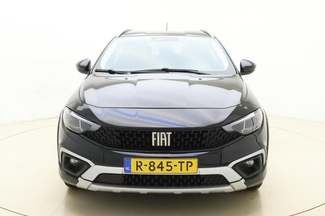 Fiat TIPO Stationwagon Cross 1.5 Hybrid Automaat | Navigatie | Trekhaak | Climate control | Keyless | Dakrails | Camera | Parkeersensoren