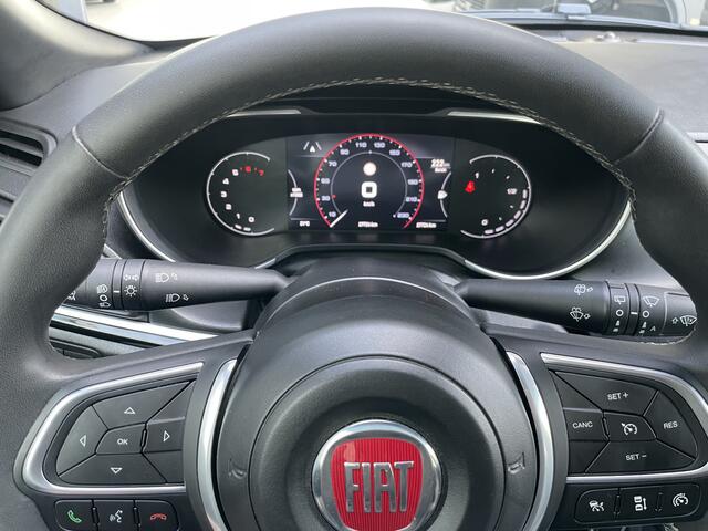 Fiat TIPO Cross 1.0 Cross Airco - Achteruitrijcamera - Parkeersensoren - Navigatie - Stoelverwarming - U-connect - Licht metalen velgen 17 inch - Trekhaak afneembaar - Cruise control - Radio - Mistlampen - Bluetooth - Dakrails - Elektrische ramen - Extra getint gla