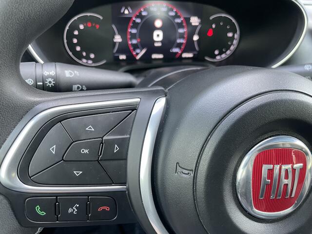 Fiat TIPO Cross 1.0 Cross Airco - Achteruitrijcamera - Parkeersensoren - Navigatie - Stoelverwarming - U-connect - Licht metalen velgen 17 inch - Trekhaak afneembaar - Cruise control - Radio - Mistlampen - Bluetooth - Dakrails - Elektrische ramen - Extra getint gla