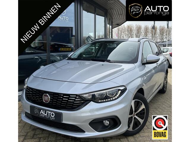 Fiat TIPO Stationwagon 1.6 MultiJet 16v Business Lusso | ZEER NETTE STAAT | Volledige Onderhoudshistorie | Trekhaak | Climate Control | Navigatie | Parkeersensoren | 2 Sleutels |
