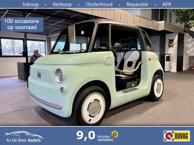 Fiat Topolino Dolcevita Bij ons in de showroom, gelijk rijden