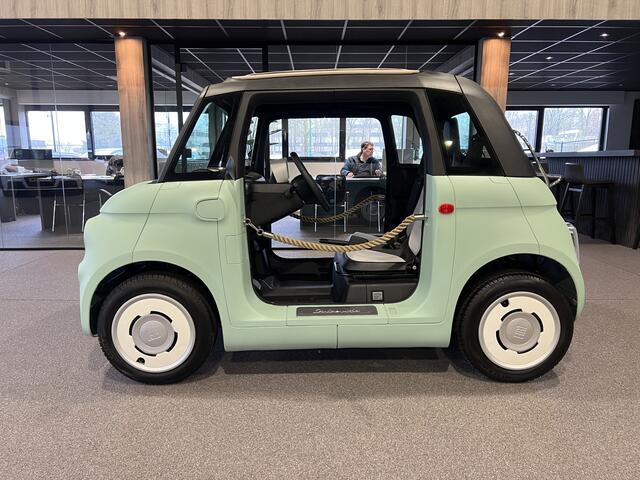 Fiat Topolino Dolcevita Bij ons in de showroom, gelijk rijden
