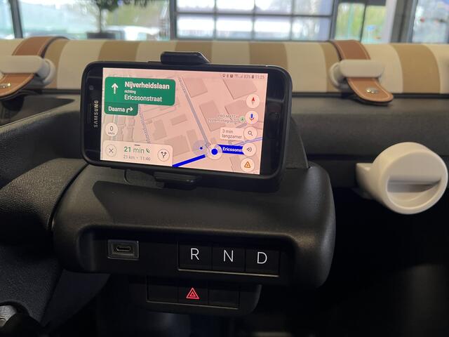 Fiat Topolino Dolcevita Bij ons in de showroom, gelijk rijden