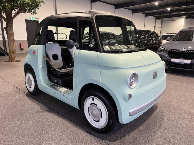 Fiat Topolino Dolcevita Bij ons in de showroom, gelijk rijden