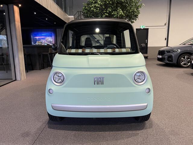 Fiat Topolino Dolcevita Bij ons in de showroom, gelijk rijden
