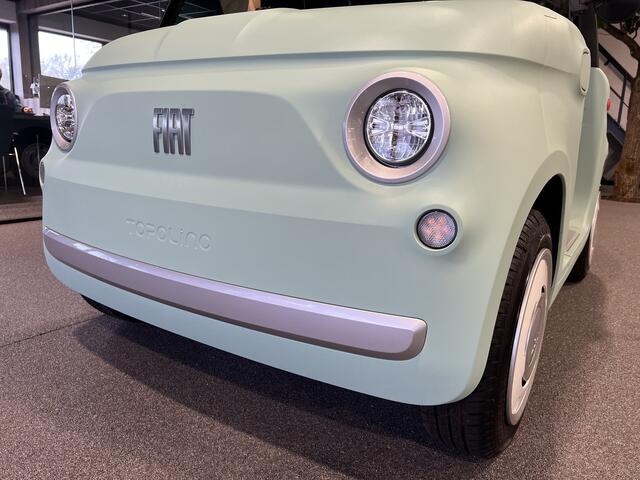 Fiat Topolino Dolcevita Bij ons in de showroom, gelijk rijden