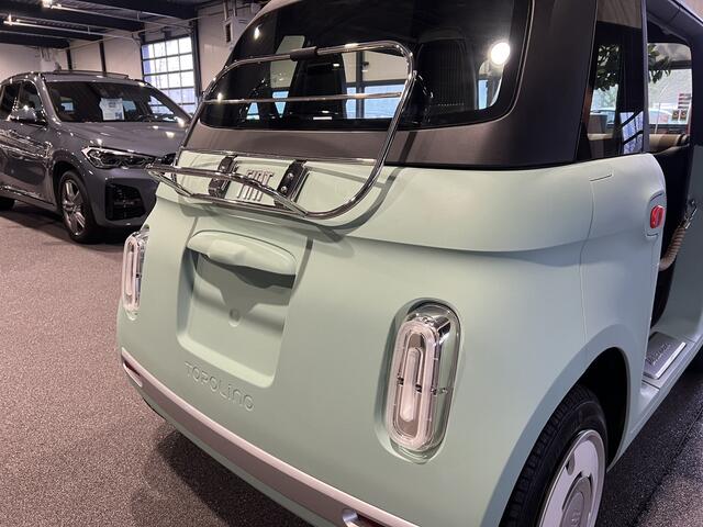 Fiat Topolino Dolcevita Bij ons in de showroom, gelijk rijden