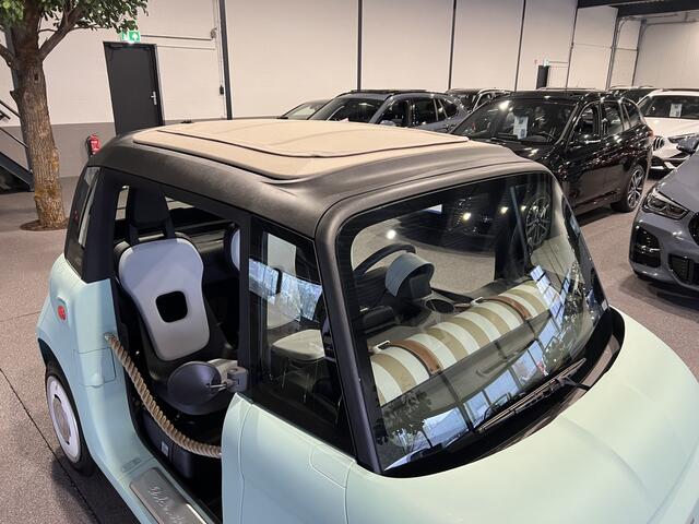 Fiat Topolino Dolcevita Bij ons in de showroom, gelijk rijden