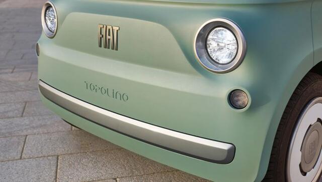 Fiat Topolino Dolcevita 100% ELEKTRISCH - VANAF 16 JAAR - CABRIO