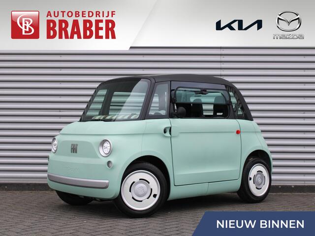 Fiat Topolino 6 kW | LED verlichting | Panoramadak | 45KM/H | Uit voorraad leverbaar | Volledig elektrisch |