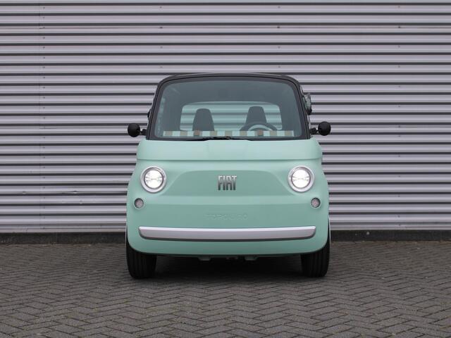 Fiat Topolino 6 kW | LED verlichting | Panoramadak | 45KM/H | Uit voorraad leverbaar | Volledig elektrisch |