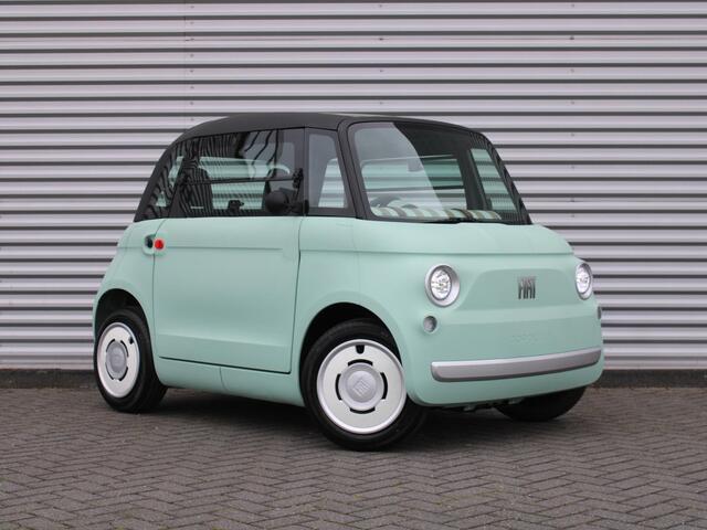 Fiat Topolino 6 kW | LED verlichting | Panoramadak | 45KM/H | Uit voorraad leverbaar | Volledig elektrisch |