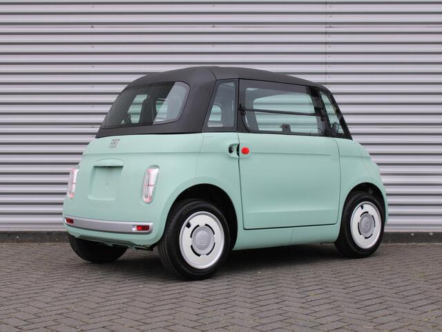 Fiat Topolino 6 kW | LED verlichting | Panoramadak | 45KM/H | Uit voorraad leverbaar | Volledig elektrisch |