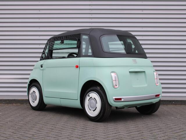 Fiat Topolino 6 kW | LED verlichting | Panoramadak | 45KM/H | Uit voorraad leverbaar | Volledig elektrisch |