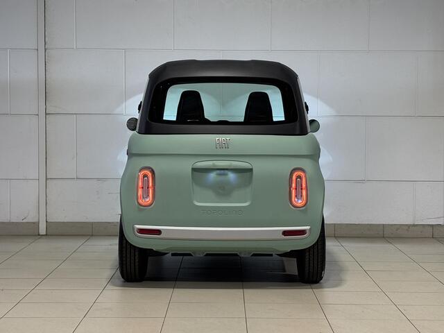 Fiat Topolino | DIRECT UIT VOORRAAD LEVERBAAR! | VANAF 16 JAAR | PANODAK |