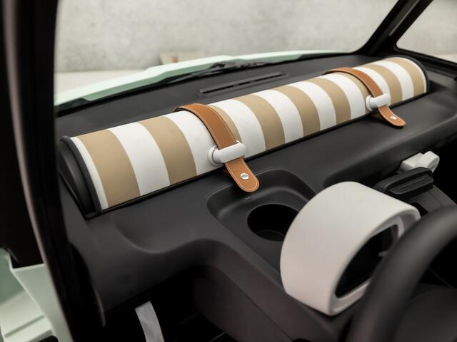 Fiat Topolino Verde Vita (DIRECT LEVERBAAR, NIEUW, PANORAMADAK, DELUXE, LEDER, LED)