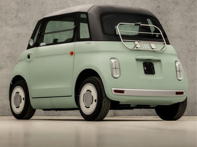 Fiat Topolino Verde Vita (DIRECT LEVERBAAR, NIEUW, PANORAMADAK, DELUXE, LEDER, LED)