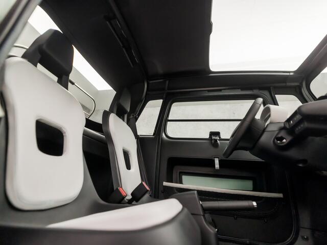 Fiat Topolino Verde Vita (DIRECT LEVERBAAR, NIEUW, PANORAMADAK, DELUXE, LEDER, LED)