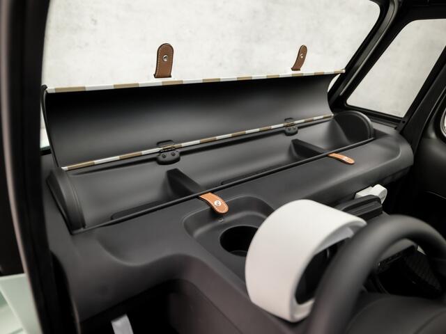 Fiat Topolino Verde Vita (DIRECT LEVERBAAR, NIEUW, PANORAMADAK, LEDER, LED)