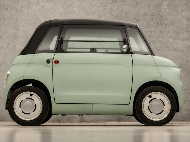 Fiat Topolino Verda Vita (DIRECT LEVERBAAR, NIEUW, PANORAMADAK, LEDER, LED)