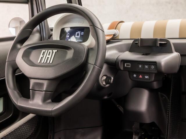 Fiat Topolino Verda Vita (DIRECT LEVERBAAR, NIEUW, PANORAMADAK, LEDER, LED)