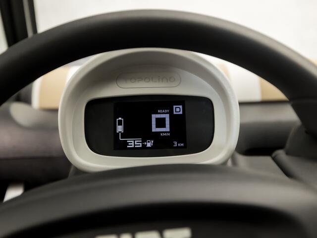 Fiat Topolino Verda Vita (DIRECT LEVERBAAR, NIEUW, PANORAMADAK, LEDER, LED)