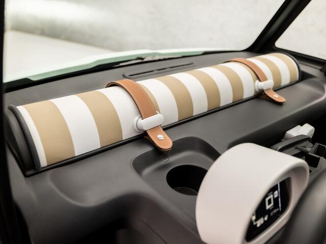 Fiat Topolino Verda Vita (DIRECT LEVERBAAR, NIEUW, PANORAMADAK, LEDER, LED)