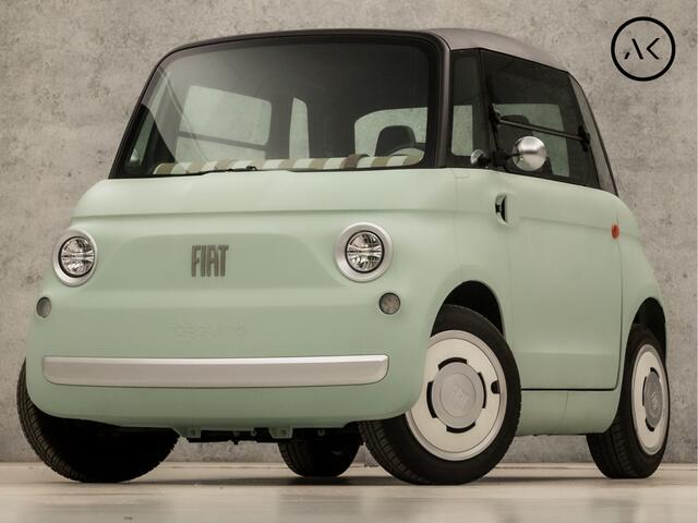 Fiat Topolino Verde Vita (DIRECT LEVERBAAR, NIEUW, PANORAMADAK, LEDER, LED)