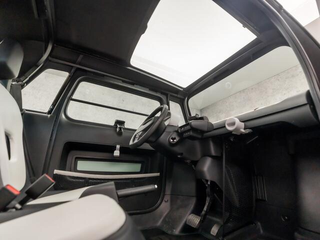 Fiat Topolino Verde Vita (DIRECT LEVERBAAR, NIEUW, PANORAMADAK, LEDER, LED)