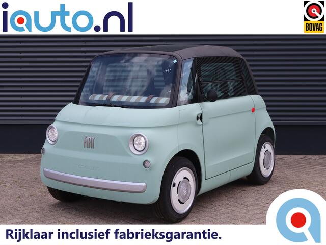 Fiat Topolino - Direct uit voorraad, inruil mogelijk ! Panoramadak