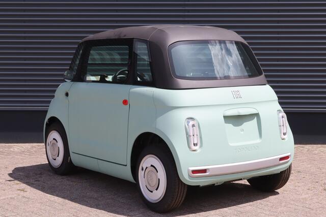 Fiat Topolino - Direct uit voorraad, inruil mogelijk ! Panoramadak