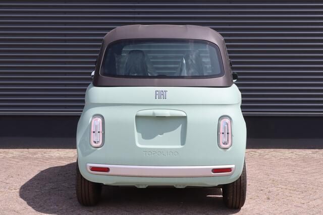 Fiat Topolino - Direct uit voorraad, inruil mogelijk ! Panoramadak