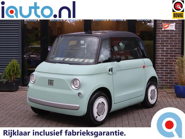 Fiat Topolino - Direct uit voorraad, inruil mogelijk ! Panoramadak