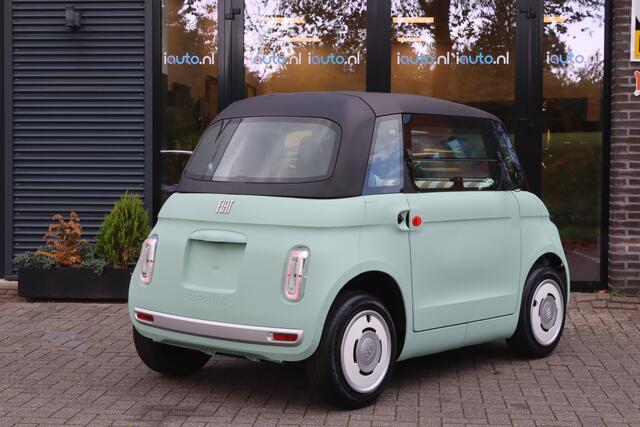 Fiat Topolino - Direct uit voorraad, inruil mogelijk ! Panoramadak