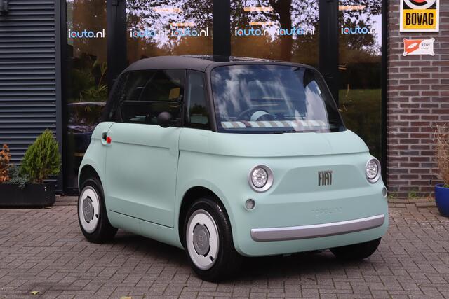 Fiat Topolino - Direct uit voorraad, inruil mogelijk ! Panoramadak