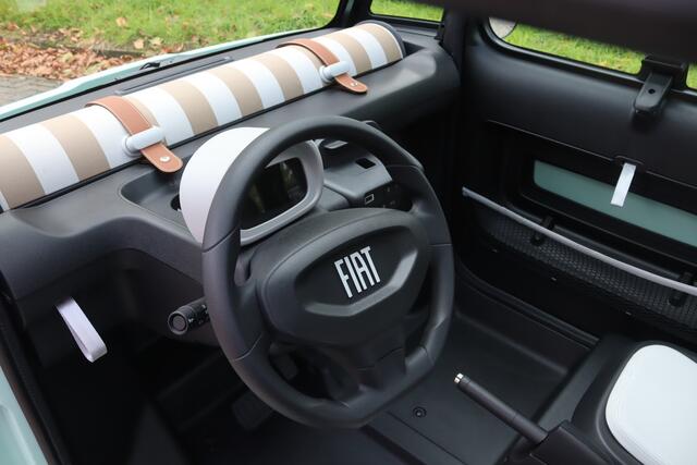 Fiat Topolino - Direct uit voorraad, inruil mogelijk ! Panoramadak