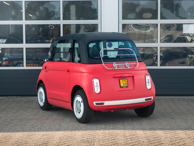 Fiat Topolino Base | Uit voorraad leverbaar | Actieradius 75km | Rijklaar