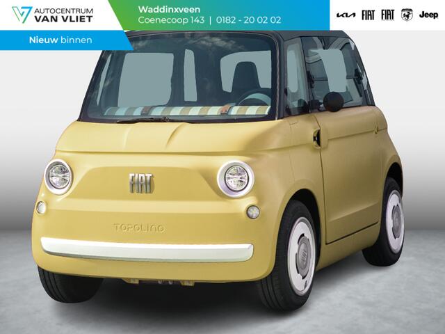 Fiat Topolino Base | Uit voorraad leverbaar | Actieradius 75km | Rijklaar