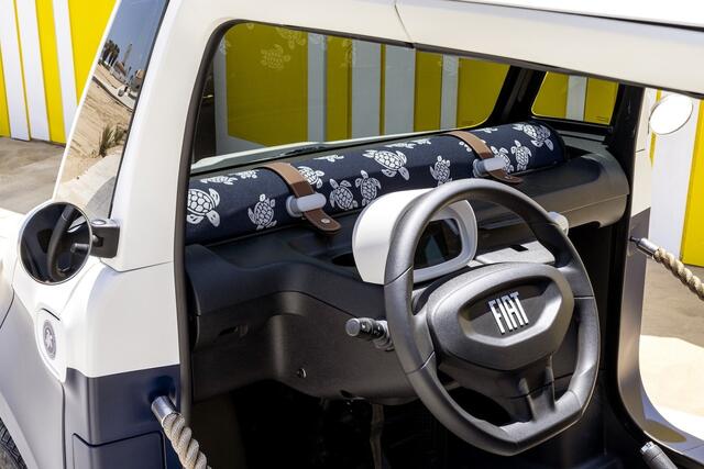 Fiat Topolino Vilebrequin SPECIALE UITVOERING - GEEN RBW NODIG - SOFT TOP DAK